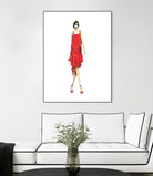 Portfolio 121 by Nancy Riegelman on GIANT ART - multicolor figurative