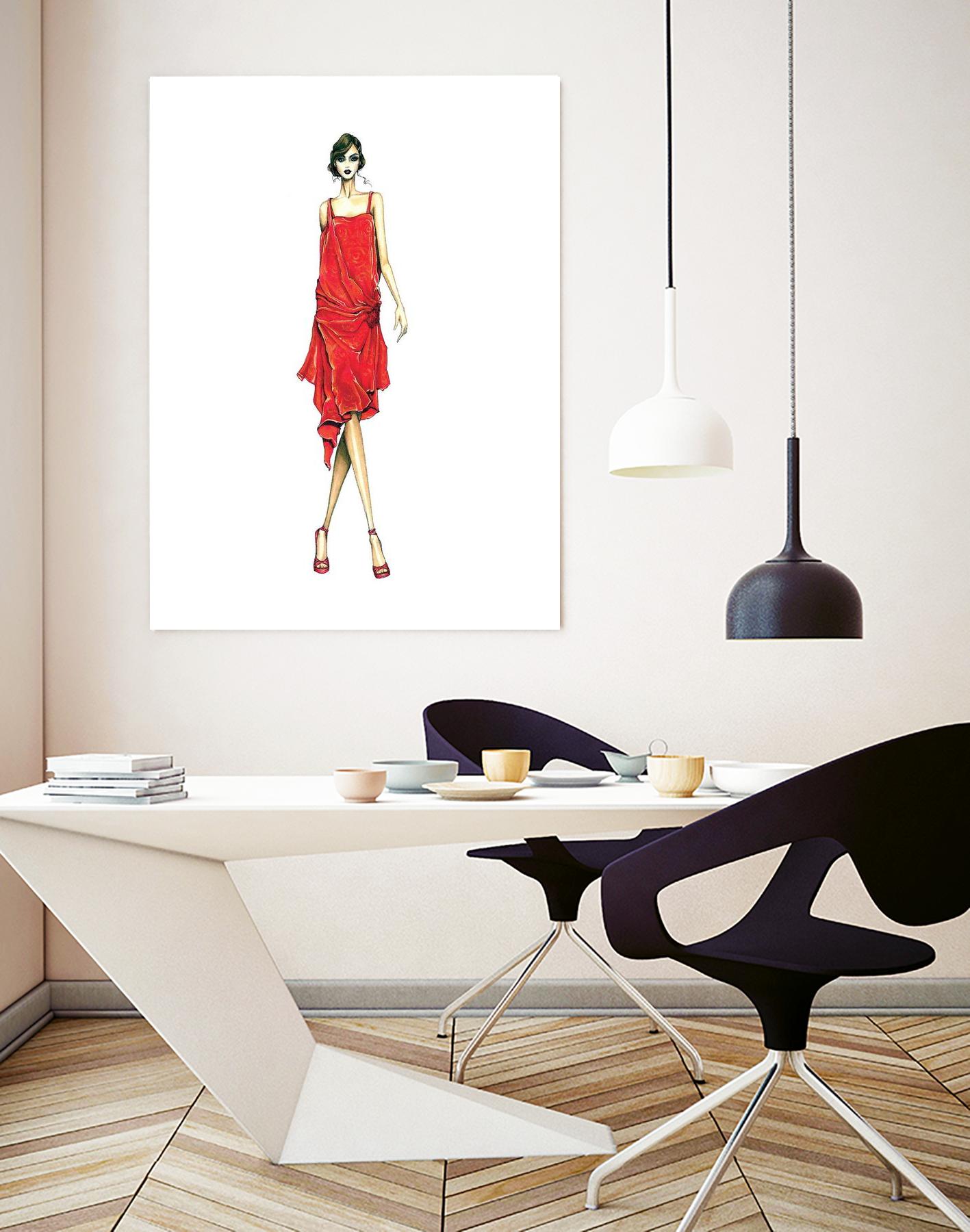 Portfolio 121 by Nancy Riegelman on GIANT ART - multicolor figurative