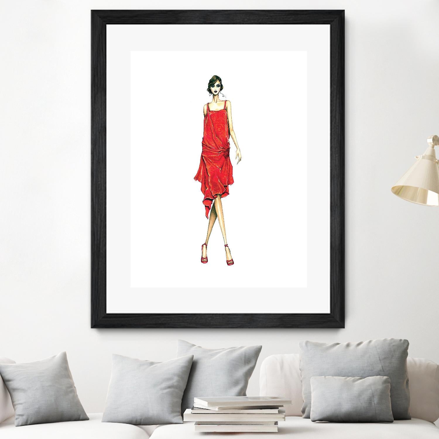 Portfolio 121 by Nancy Riegelman on GIANT ART - multicolor figurative