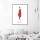 Portfolio 121 by Nancy Riegelman on GIANT ART - multicolor figurative