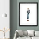 Portfolio 055 by Nancy Riegelman on GIANT ART - multicolor figurative