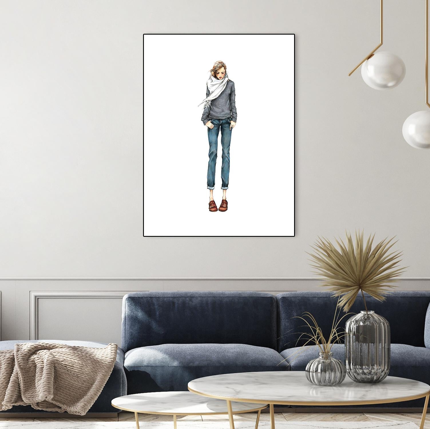 Portfolio 055 by Nancy Riegelman on GIANT ART - multicolor figurative