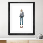 Portfolio 055 by Nancy Riegelman on GIANT ART - multicolor figurative