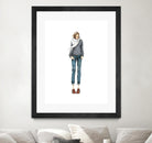 Portfolio 055 by Nancy Riegelman on GIANT ART - multicolor figurative