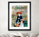 The Two Sisters, On the Terrace, 1881 by Pierre Auguste Renoir on GIANT ART - masters museum