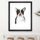I'm Not Your Clown by Balazs Solti on GIANT ART - white animals