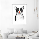I'm Not Your Clown by Balazs Solti on GIANT ART - white animals