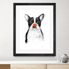 I'm Not Your Clown by Balazs Solti on GIANT ART - white animals