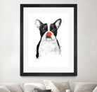 I'm Not Your Clown by Balazs Solti on GIANT ART - white animals