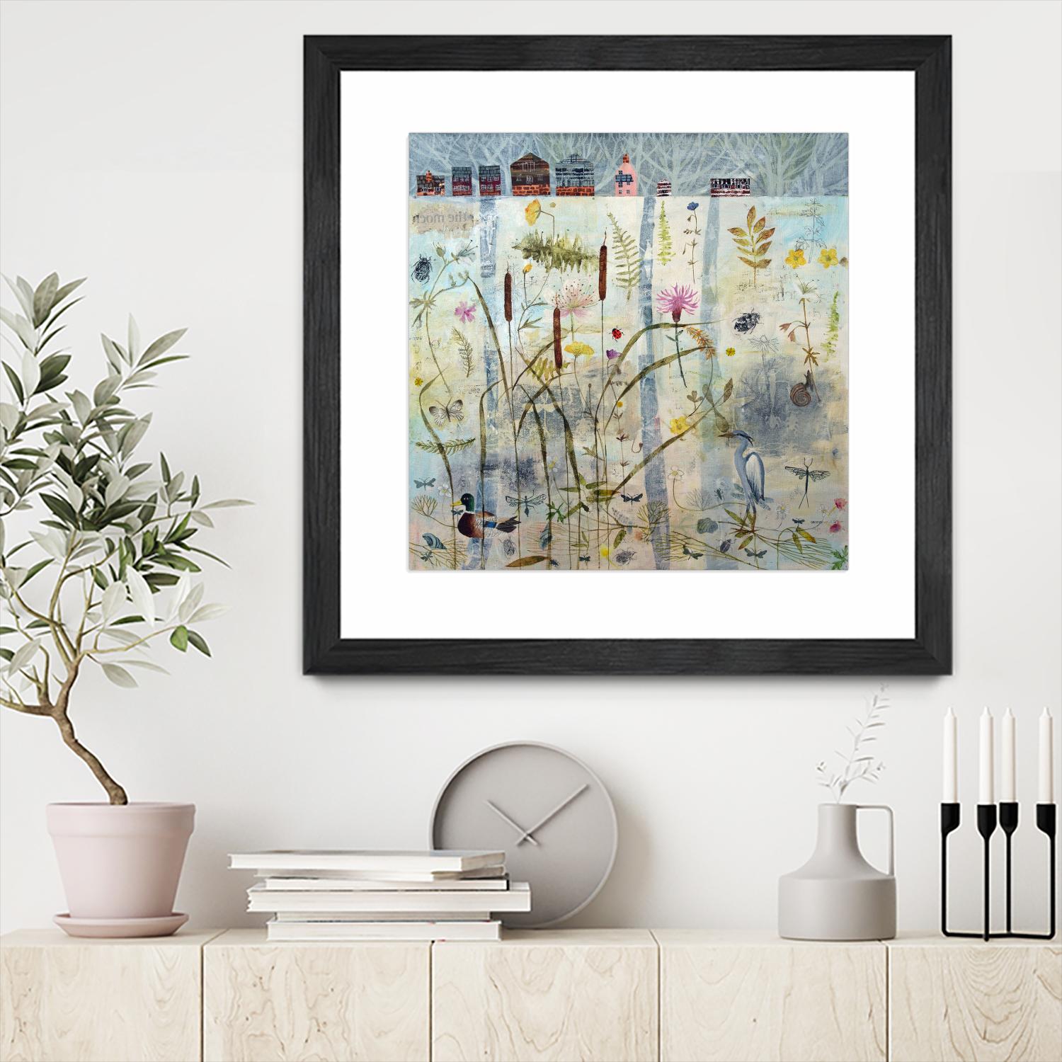 White Light by Dawn Stacey on GIANT ART - multicolor contemporary