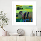 From What I Thought by Jane Schmidt on GIANT ART - multicolor contemporary; landscapes