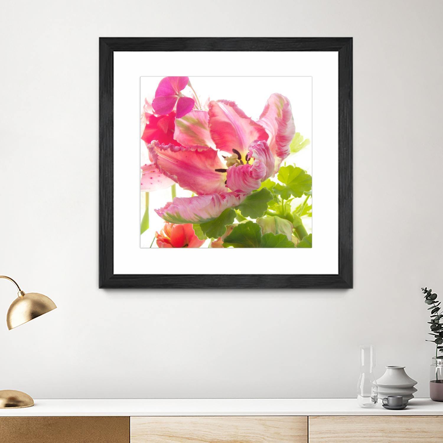 Parrot Tulip One by Judy Stalus on GIANT ART - multicolor photography; floral/still life