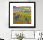 After a Spring Rain by Jane Schmidt on GIANT ART - multicolor landscapes; contemporary