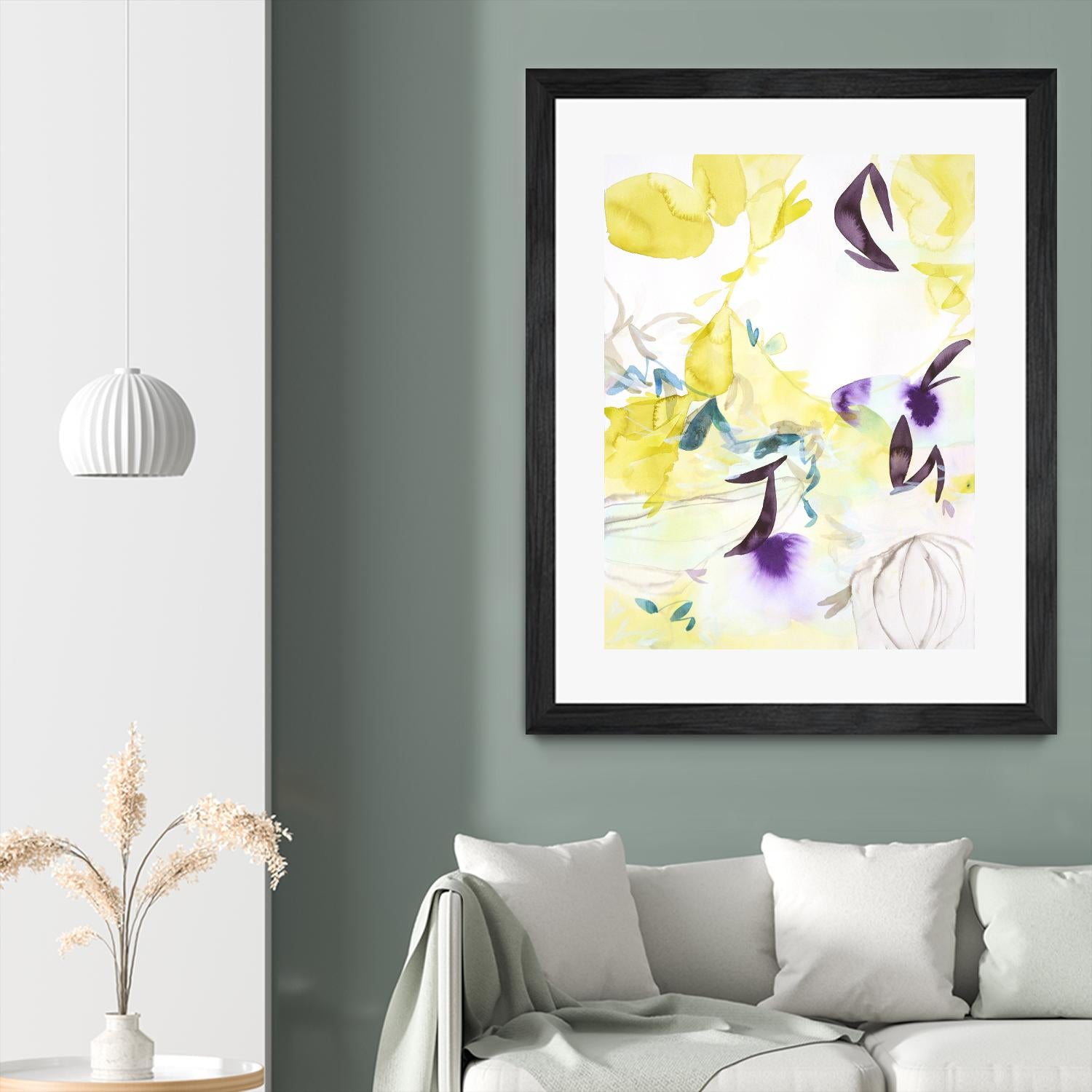 Springs Requital 1 by Elisa Sheehan on GIANT ART - multicolor abstracts; contemporary