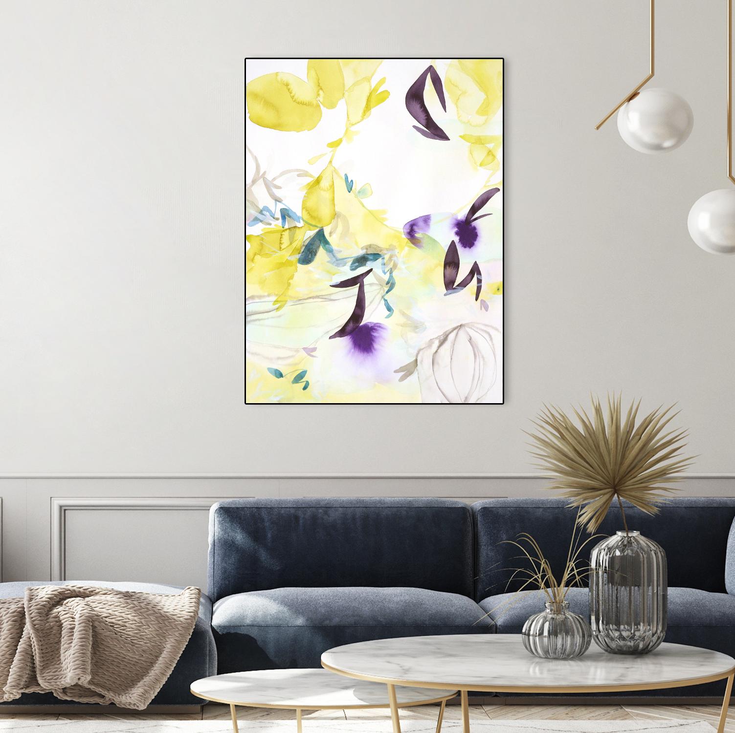 Springs Requital 1 by Elisa Sheehan on GIANT ART - multicolor abstracts; contemporary