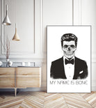My Name is Bone by Balazs Solti on GIANT ART - multicolor urban/pop surrealism
