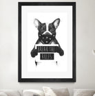 Rebel Dog by Balazs Solti on GIANT ART - multicolor urban/pop surrealism