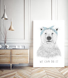We Can Do It by Balazs Solti on GIANT ART - multicolor urban/pop surrealism