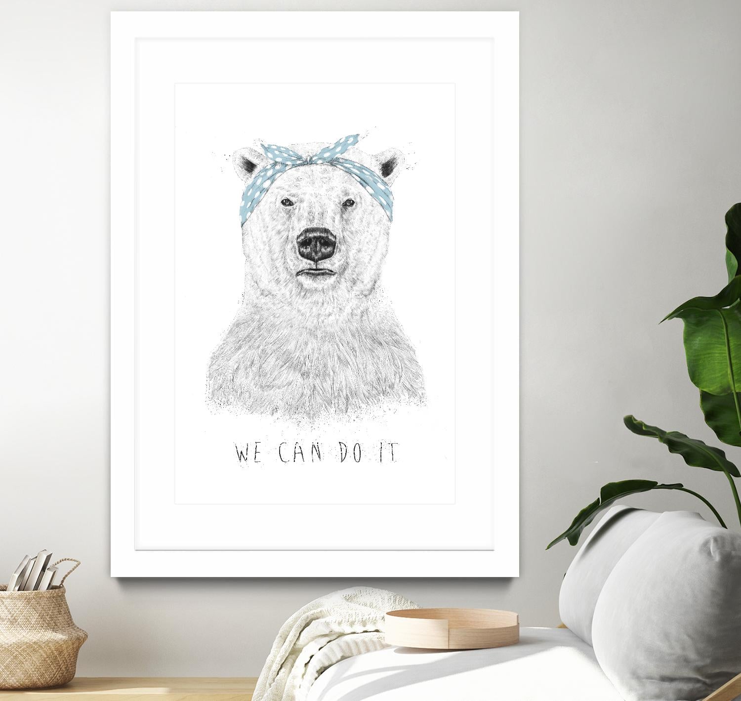 We Can Do It by Balazs Solti on GIANT ART - multicolor urban/pop surrealism