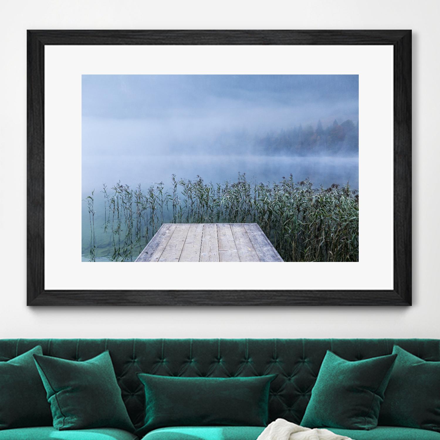 Surrounded by Anne Schneidersmann on GIANT ART - multicolor photography; landscapes