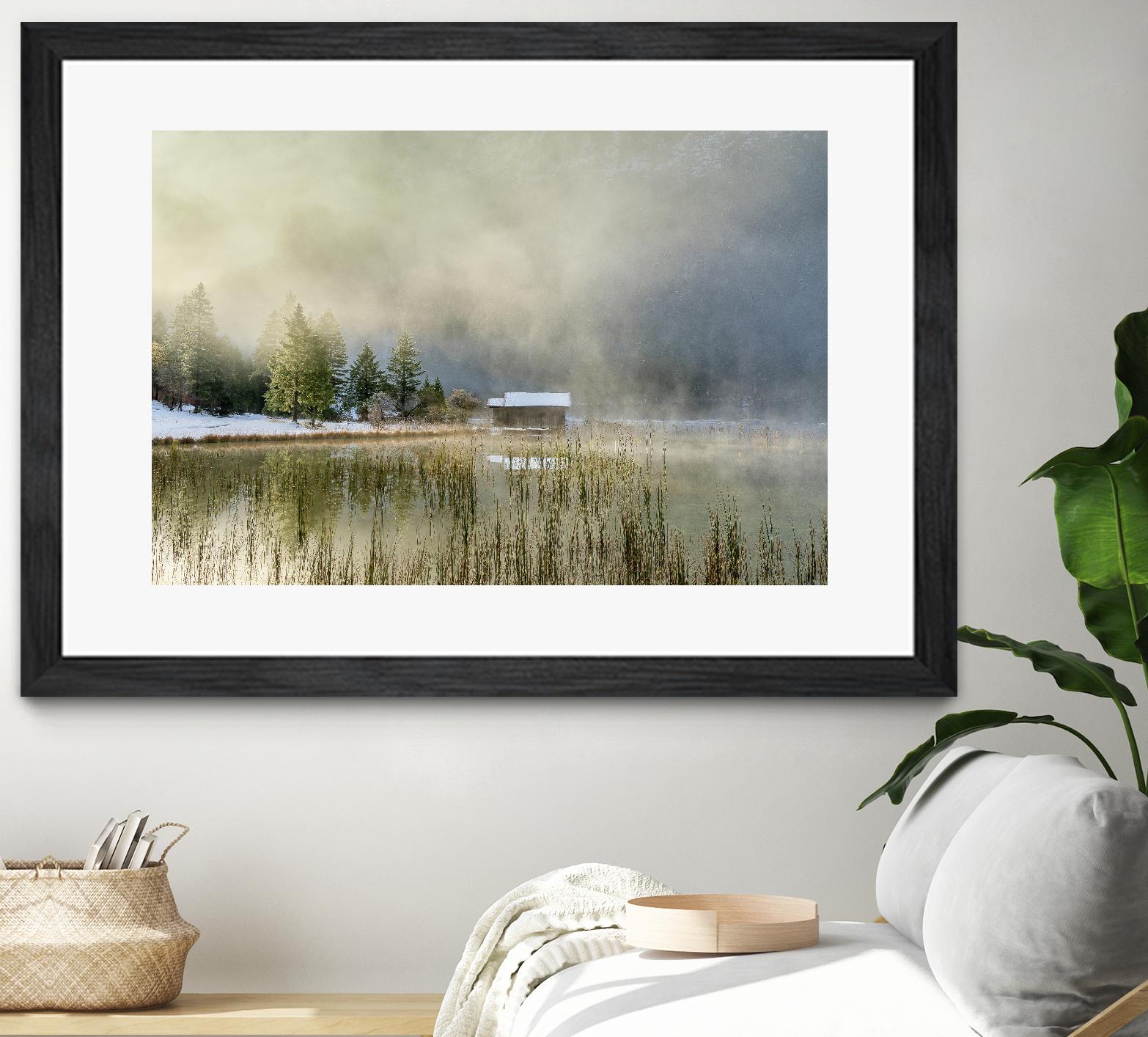 First Touch of Snow by Anne Schneidersmann on GIANT ART - multicolor photography; landscapes