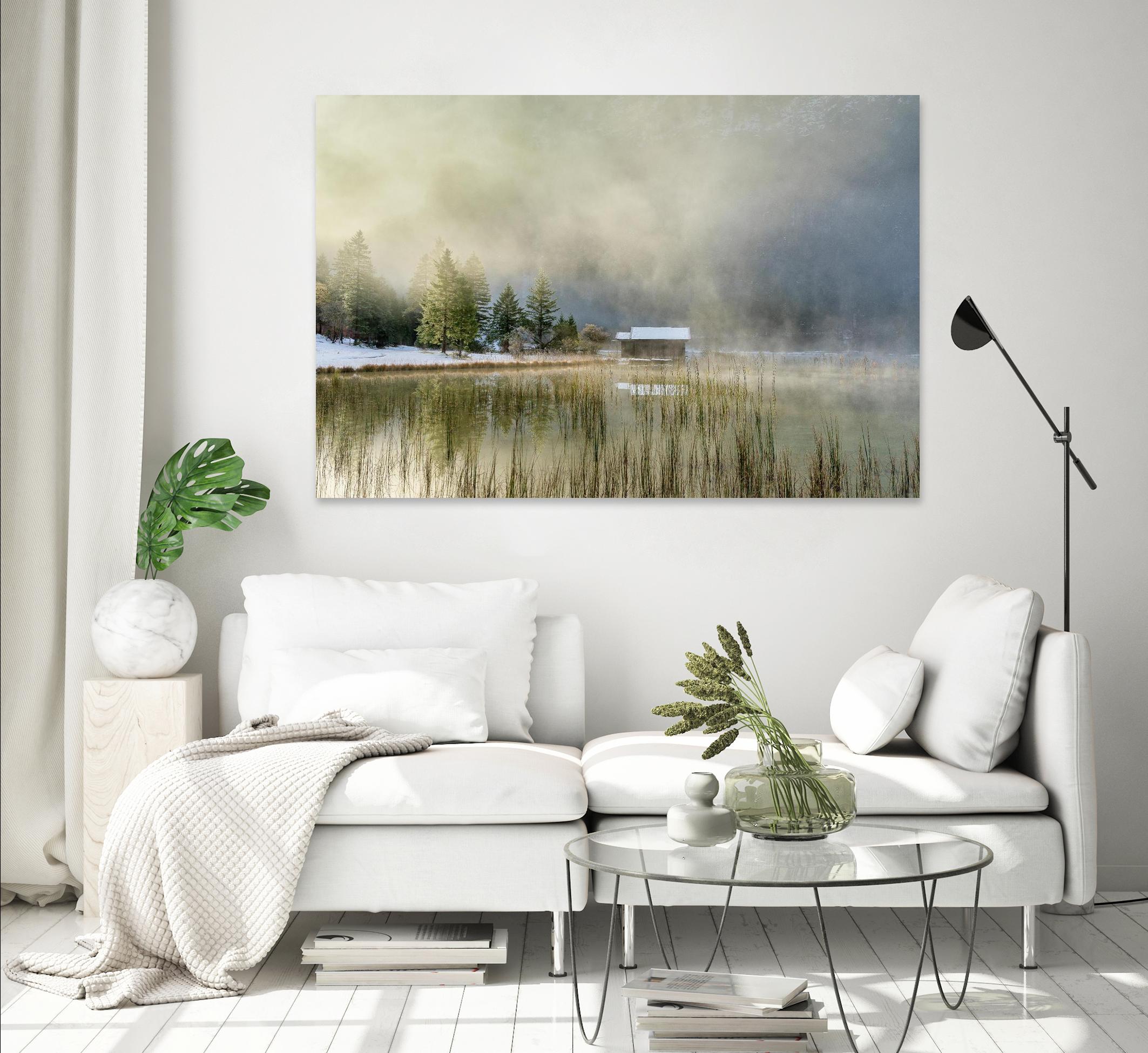 First Touch of Snow by Anne Schneidersmann on GIANT ART - multicolor photography; landscapes
