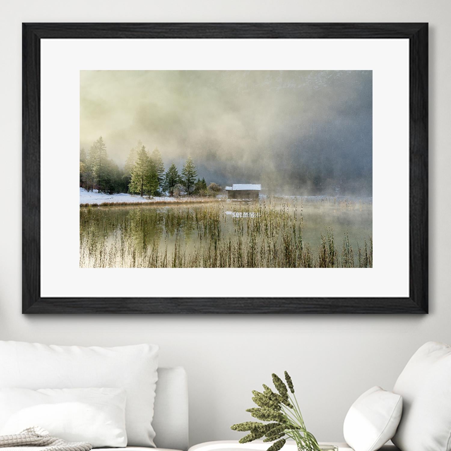 First Touch of Snow by Anne Schneidersmann on GIANT ART - multicolor photography; landscapes