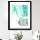 Beach Study 2 by Elisa Sheehan on GIANT ART - multicolor abstracts; contemporary