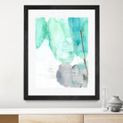 Beach Study 2 by Elisa Sheehan on GIANT ART - multicolor abstracts; contemporary