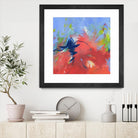 Bonfire by Elisa Sheehan on GIANT ART - multicolor abstracts; contemporary