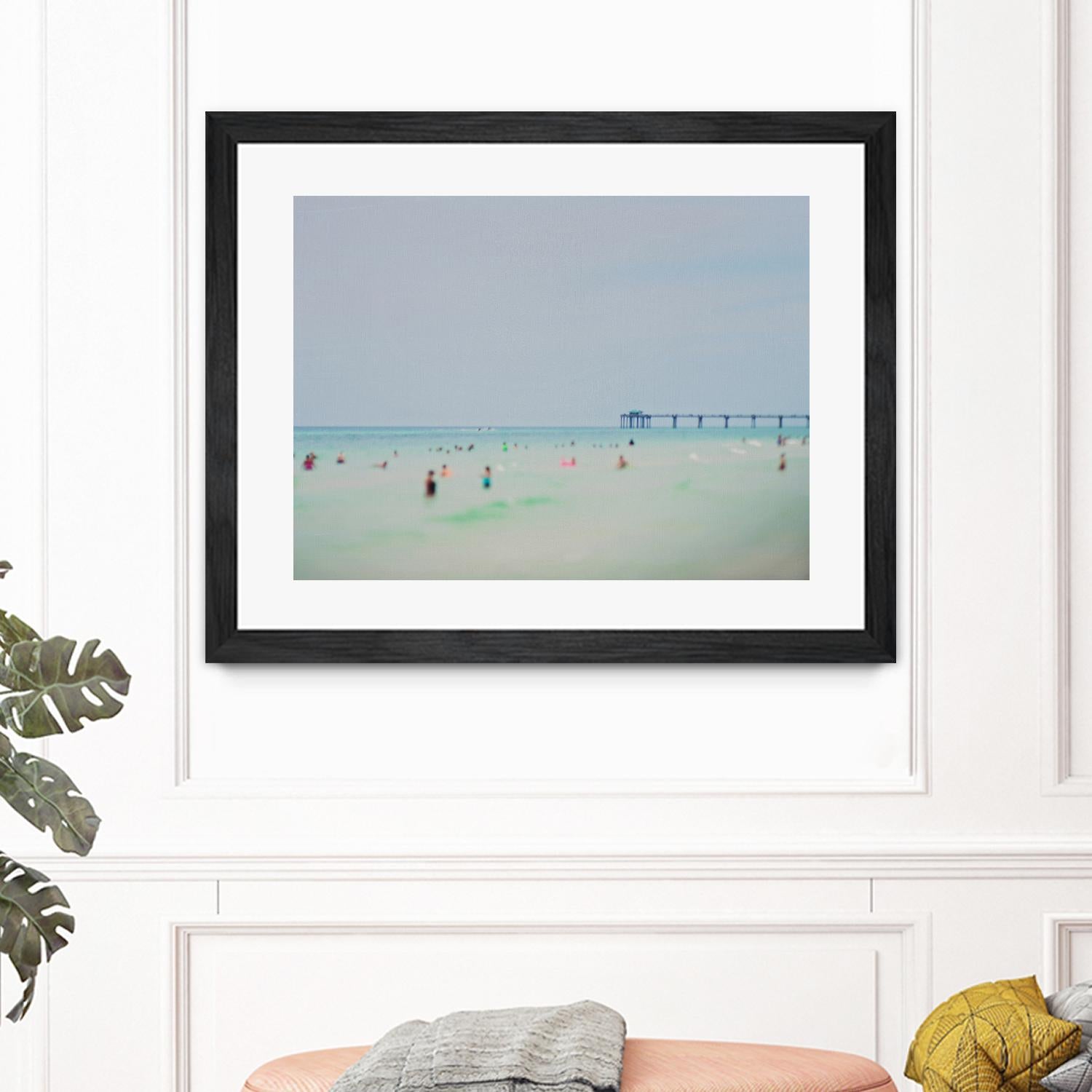 Dreams of The Gulf Coast by Myan Soffia on GIANT ART - multi coastal, landscapes, photography, beaches, docks/piers, ocean