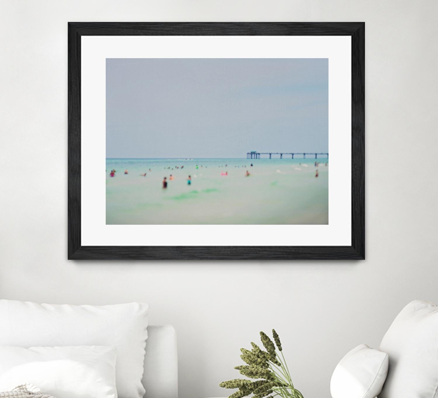 Dreams of The Gulf Coast by Myan Soffia on GIANT ART - multi coastal, landscapes, photography, beaches, docks/piers, ocean