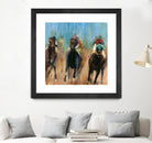 Run by Valtcho Tonov on GIANT ART - blue animals