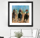 Run by Valtcho Tonov on GIANT ART - blue animals