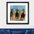 Run by Valtcho Tonov on GIANT ART - blue animals
