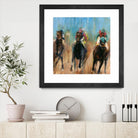 Run by Valtcho Tonov on GIANT ART - blue animals