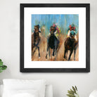 Run by Valtcho Tonov on GIANT ART - blue animals