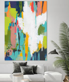 Summer Field by Jan Weiss on GIANT ART - multi abstracts, contemporary