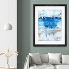 Splash by Julie Weaverling on GIANT ART - white abstract