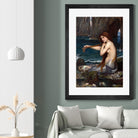 A Mermaid by John William Waterhouse on GIANT ART - multicolor museum; figurative