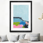 Landscape No. 100 by Jan Weiss on GIANT ART - multicolor abstracts; contemporary