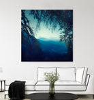 Blue Morning by Dirk Wuestenhagen on GIANT ART - multicolor photography; landscapes