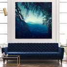 Blue Morning by Dirk Wuestenhagen on GIANT ART - multicolor photography; landscapes