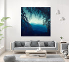 Blue Morning by Dirk Wuestenhagen on GIANT ART - multicolor photography; landscapes