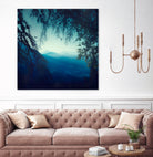 Blue Morning by Dirk Wuestenhagen on GIANT ART - multicolor photography; landscapes