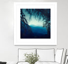 Blue Morning by Dirk Wuestenhagen on GIANT ART - multicolor photography; landscapes
