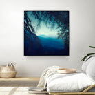 Blue Morning by Dirk Wuestenhagen on GIANT ART - multicolor photography; landscapes