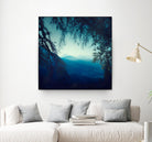 Blue Morning by Dirk Wuestenhagen on GIANT ART - multicolor photography; landscapes