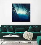 Blue Morning by Dirk Wuestenhagen on GIANT ART - multicolor photography; landscapes