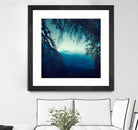 Blue Morning by Dirk Wuestenhagen on GIANT ART - multicolor photography; landscapes